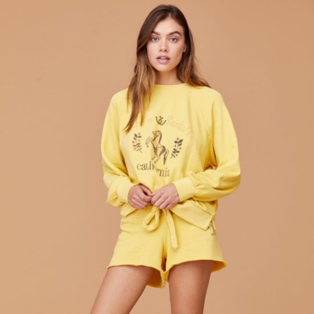 LNA Graphic Equestrian Pullover
